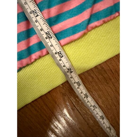 Amazon striped oversized crewneck sweater size M - Picture 6 of 7